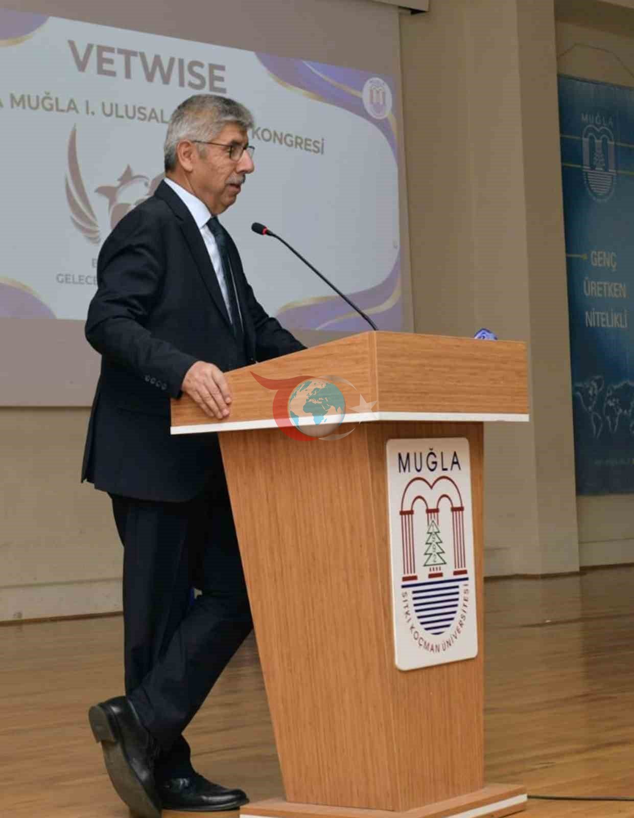 Milas Veteriner Fakültesi 17 Üniversiteden 250 öğrenciyi ağırladı