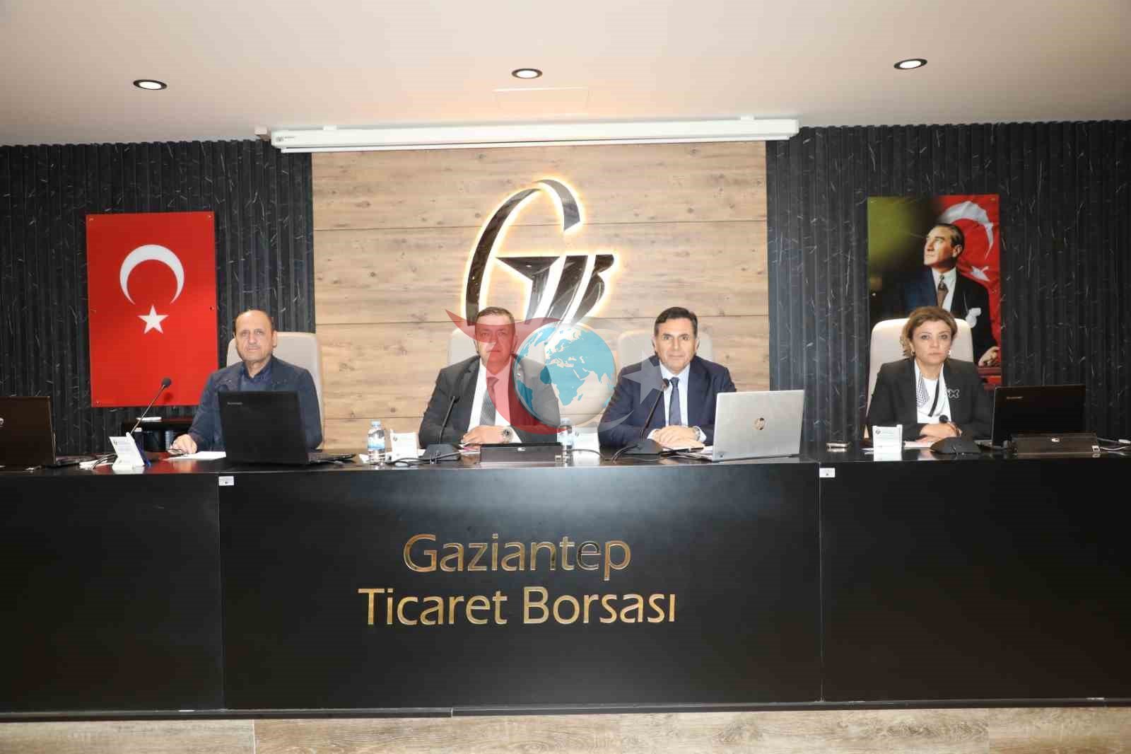 GTB Nisan Ayı Olağan Meclis Toplantısı gerçekleştirildi