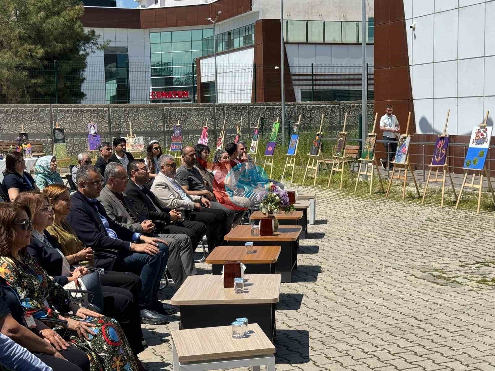 Diyarbakır'da AMATEM ve ÇEMATEM Bahar Şenliği ile Sosyal Destek Sağladı