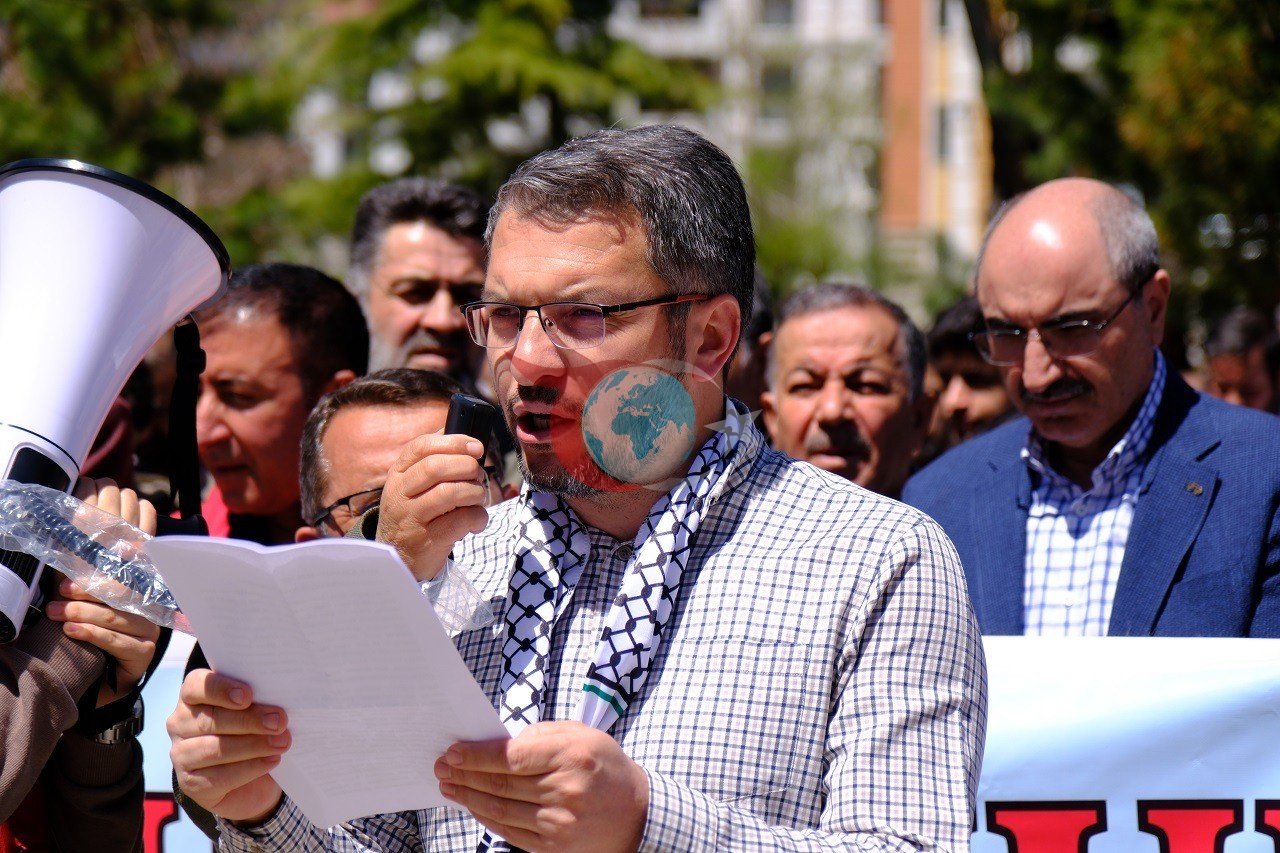Van’da Sumud Filosu’na yapılan saldırı kınandı