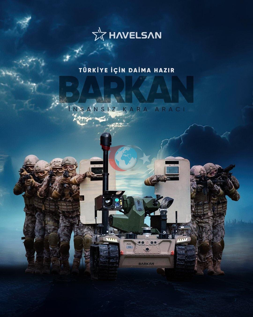 BARKAN İnsansız Kara Aracı