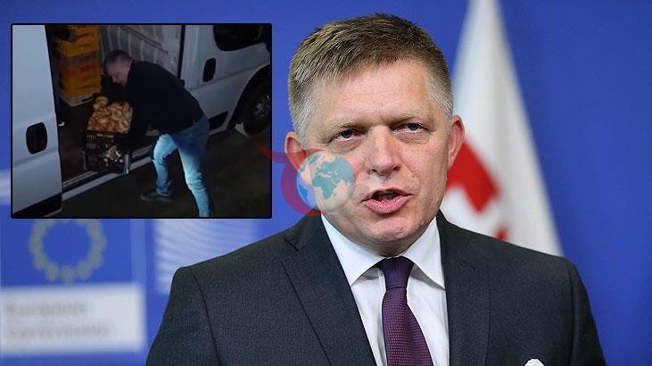 Slovakya Başbakanı Fico, İşçi Bayramı'nda Fırında Çalışarak Ekmek Dağıttı