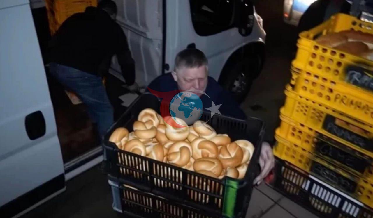 Slovakya Başbakanı Robert Fico bir fırının gece vardiyasında mesai yaptı.