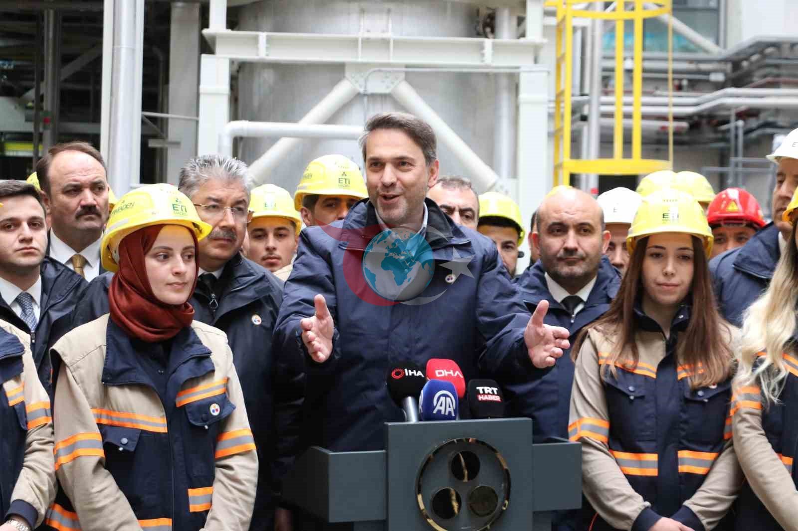 Bakan Bayraktar: Eskişehir, Madencilik Potansiyeliyle Öne Çıkıyor