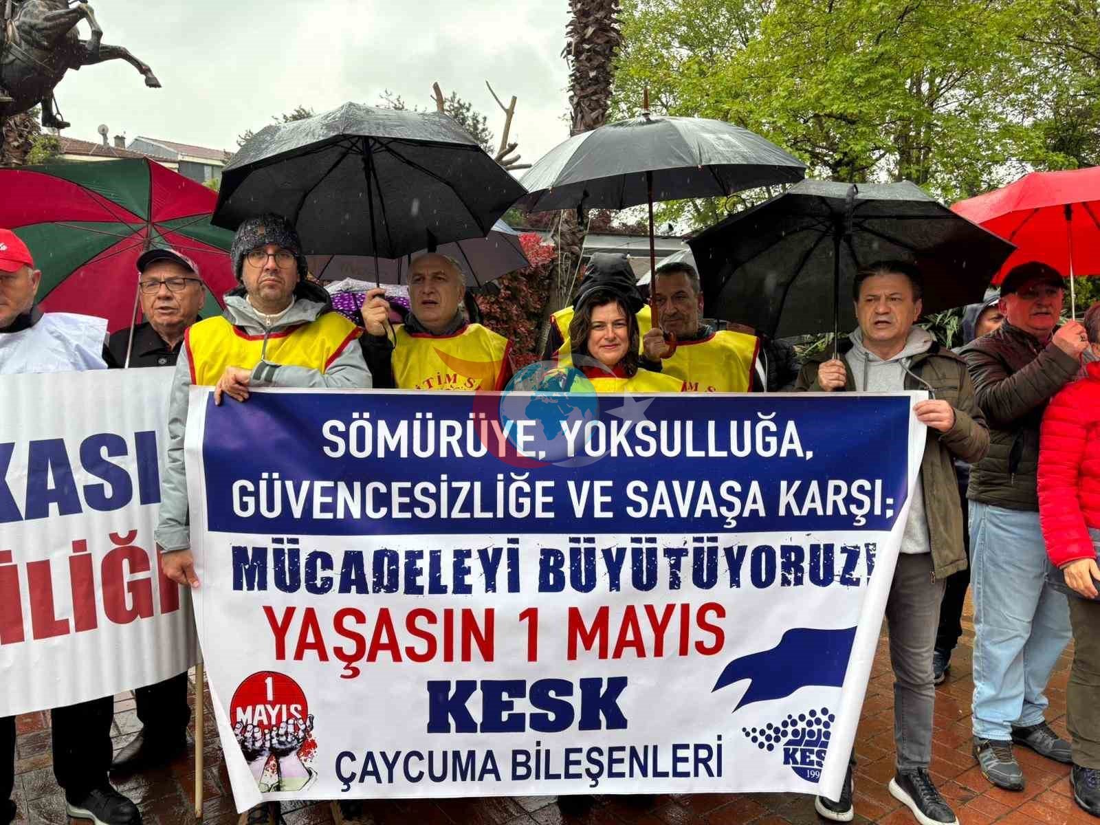 Çaycuma'da 1 Mayıs Coşkuyla Kutlandı