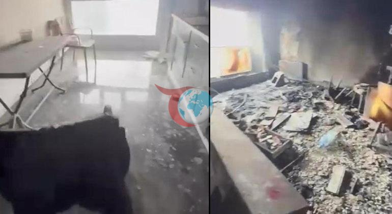 Yer: Esenyurt 32nci katında dehşet anları: Alevler her yeri sardı