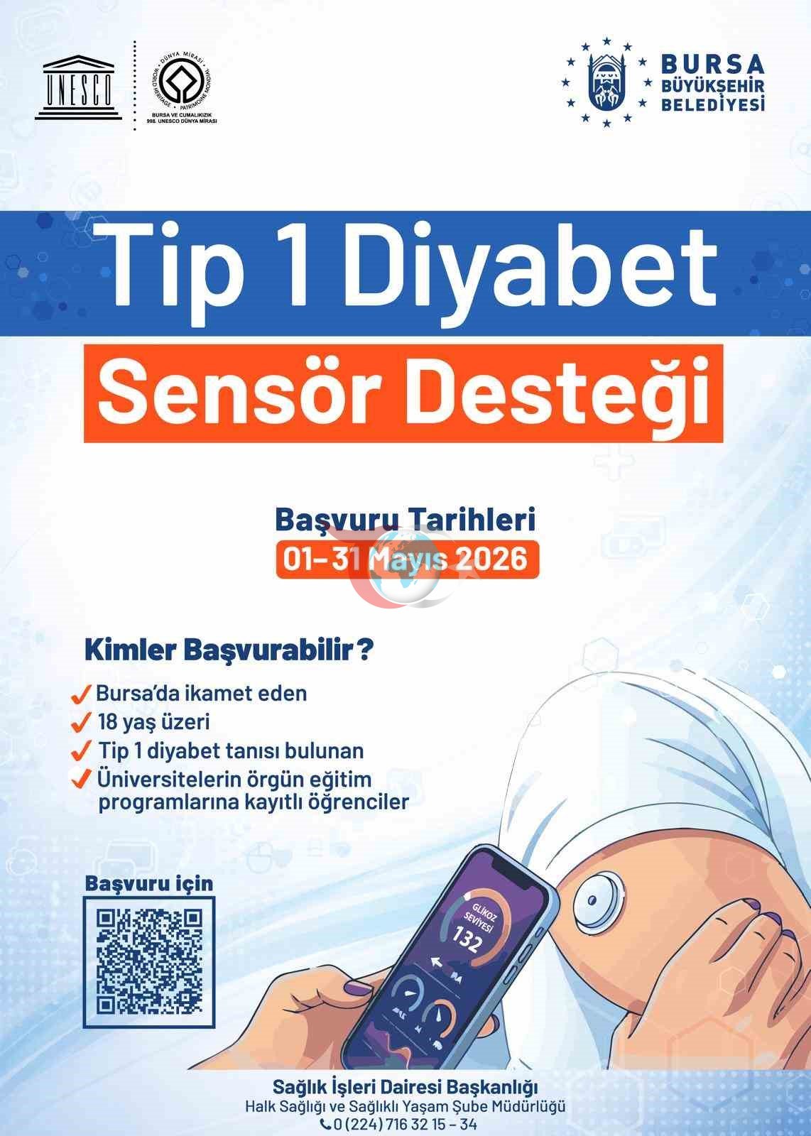 Bursa Büyükşehir Belediyesi'nden Diyabetli Öğrencilere Önemli Destek
