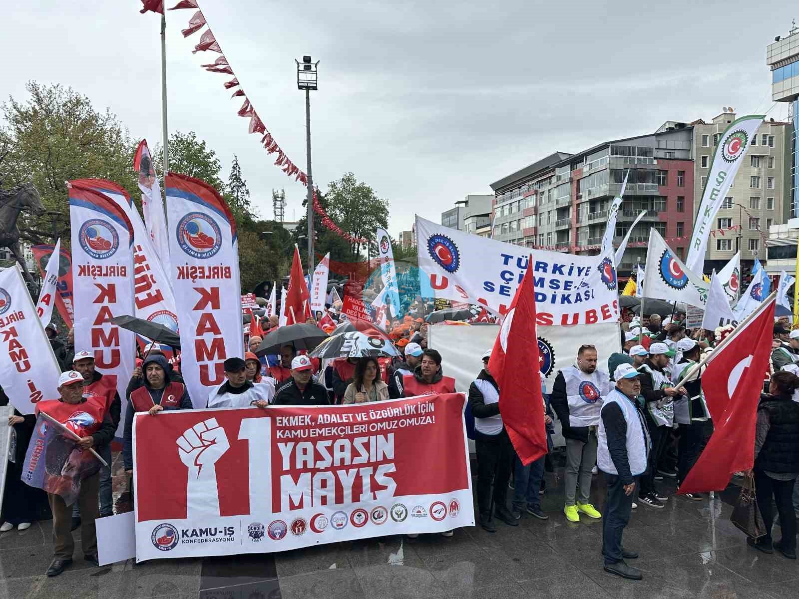 Uşak’ta 1 Mayıs Emek ve Dayanışma Günü etkinliklerle kutlandı