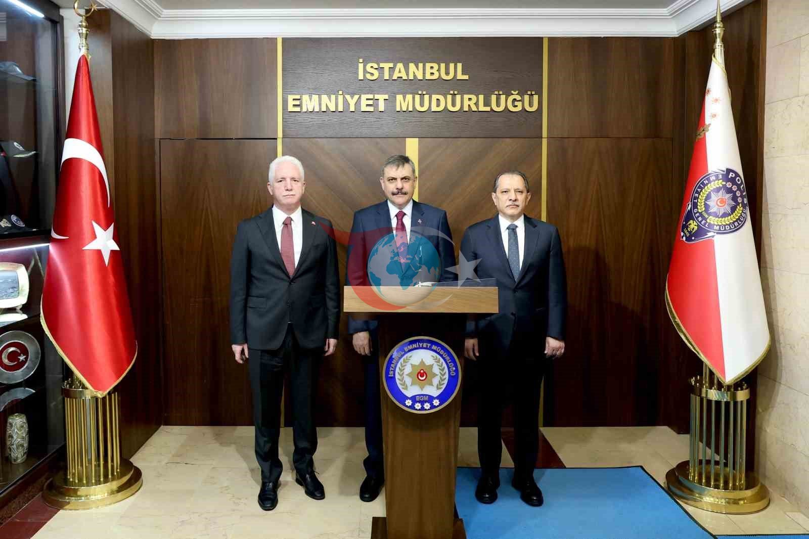 İçişleri Bakanı Çiftçi, İstanbul'da 1 Mayıs Hazırlıklarını Yerinde İnceledi