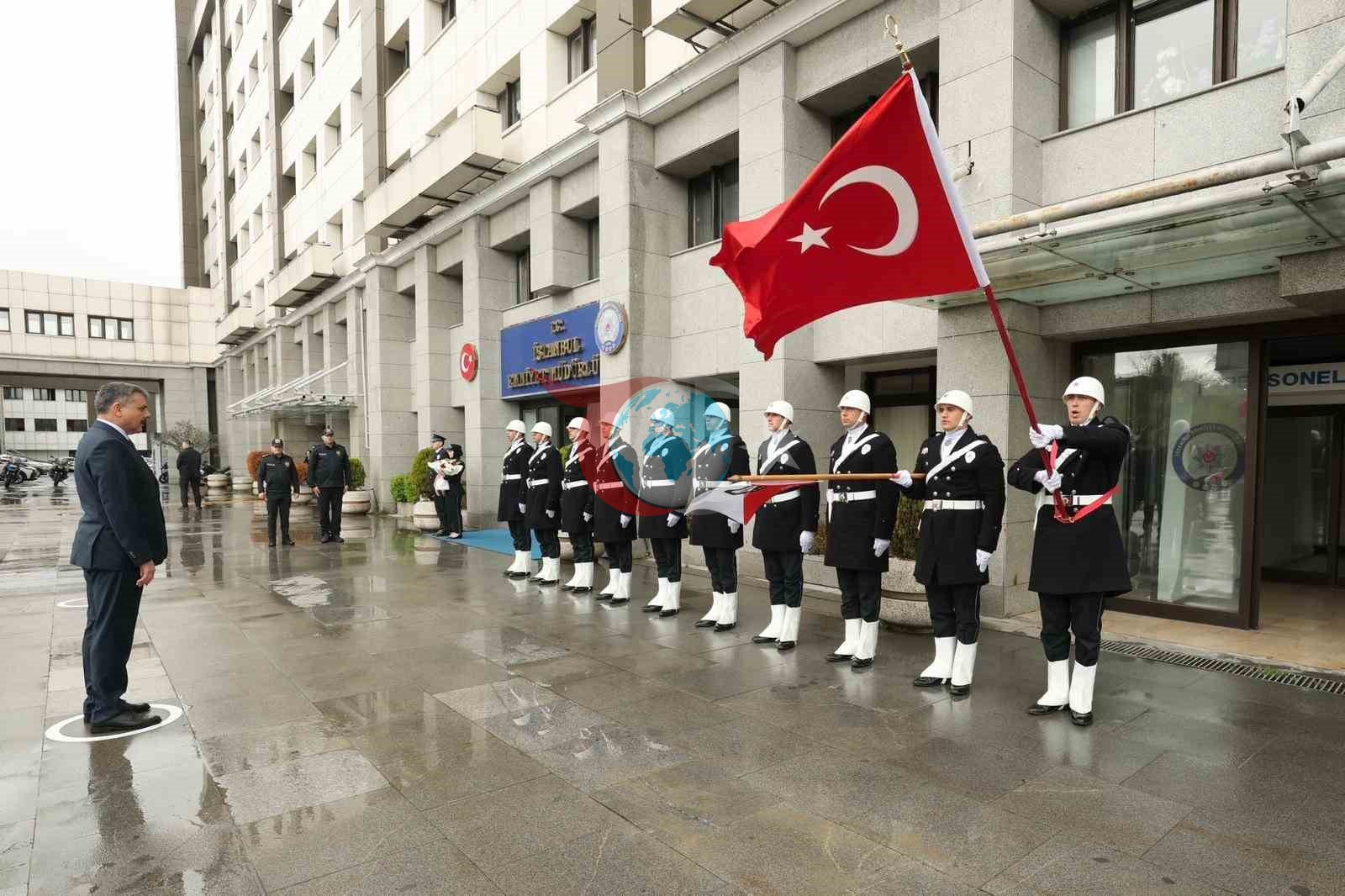 İçişleri Bakanı Çiftçi, İstanbul Emniyet Müdürlüğünü ziyaret etti