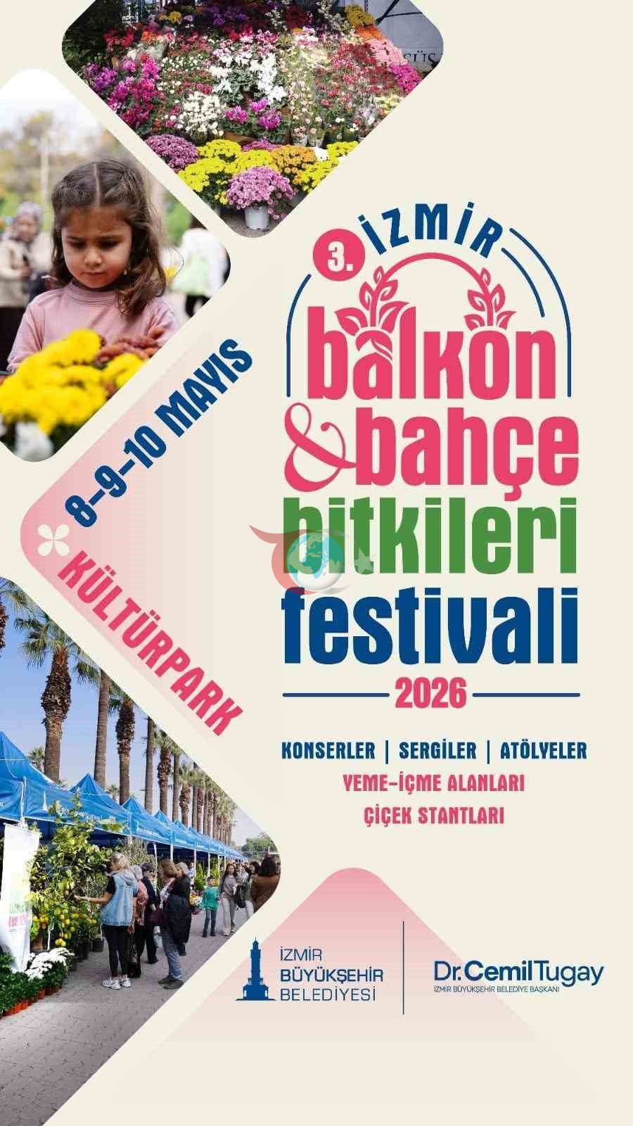 İzmir çiçek gibi açacak