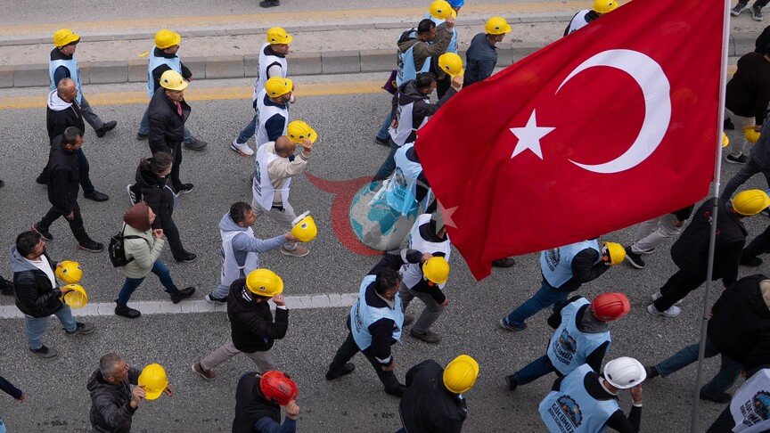 Ekonomi Yönetiminden 1 Mayıs Kutlaması