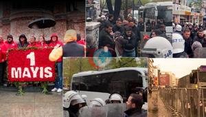 İstanbulda 1 Mayıs Polis müdahalesi geldi, gözaltılar var... Taksim, Şişli, Beşiktaş ve Kadıköyde son durum
