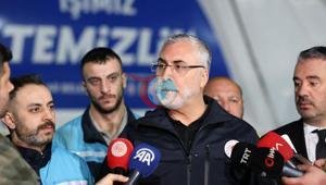 Bakan Işıkhan, 1 Mayısı işçilerle karşıladı