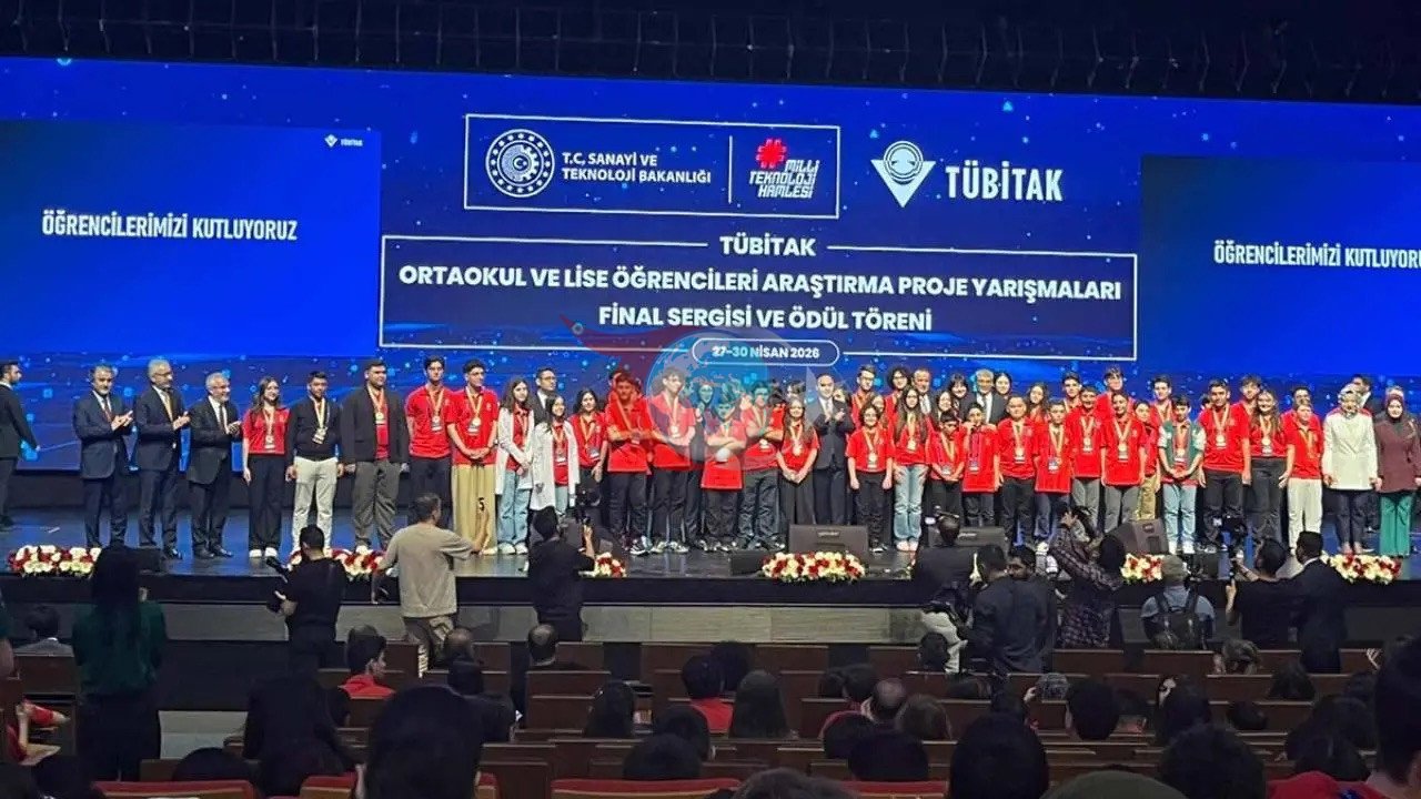 TÜBİTAK, Genç Araştırmacıları Ödüllendirdi
