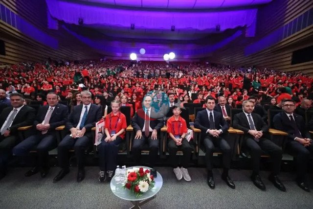 TÜBİTAK ortaokul ve lise öğrencileri araştırma proje yarışmaları ödül töreni yapıldı - Resim: 0