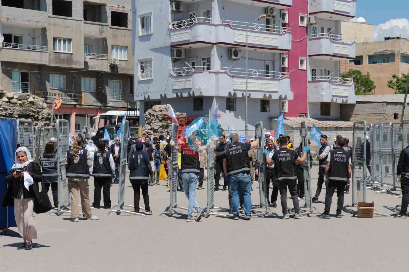 Şırnak’ta 1 Mayıs Coşkuyla Kutlandı