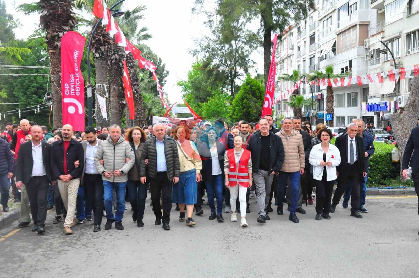 Manisa'da Coşkulu 1 Mayıs Etkinlikleri
