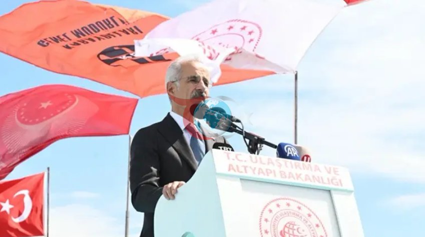 Bakan Uraloğlu'ndan Müjdeli Haber: Seyahat Süresi 1 Saat 35 Dakikaya Düşecek!