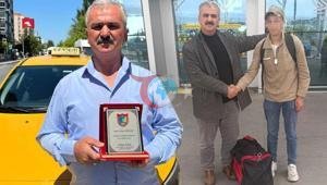 80 bin lira bir anda buhar oldu Şırnak’a gidecek askerin yardımına taksici koştu: 20 dakika kala yetiştirdik
