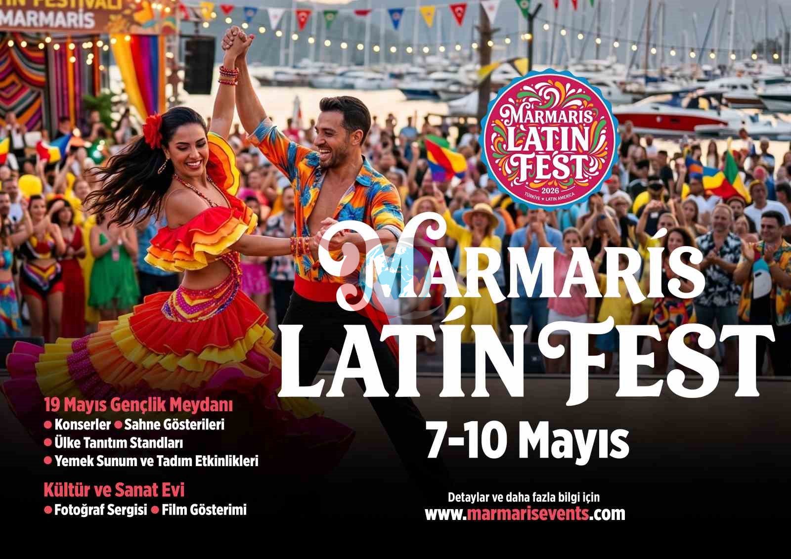 Marmaris Latin Fest'te Latin Amerika'nın Renkli Fotoğraf Sergisi