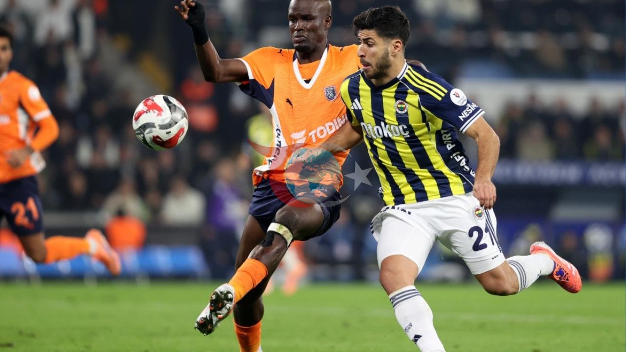 Fenerbahçe, Başakşehir'e Karşı Sahaya 5 Eksikle Çıkacak!