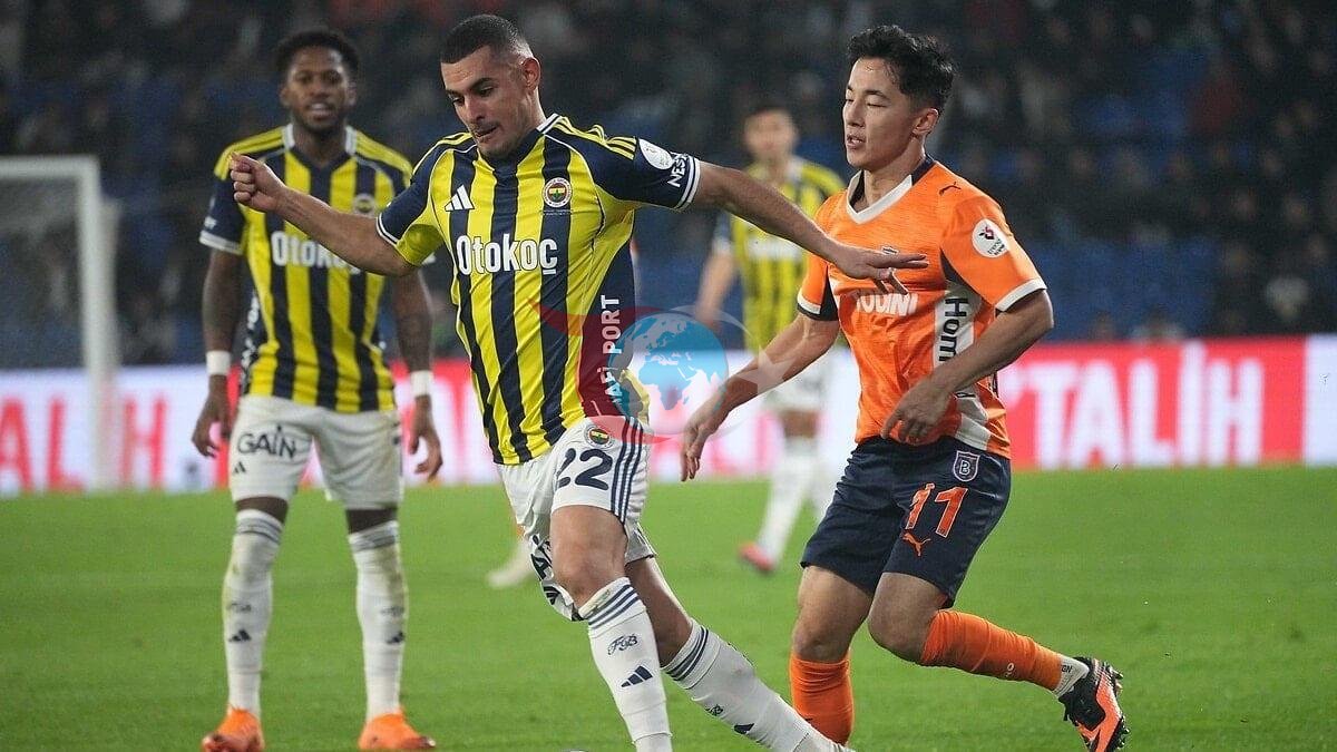 İki takım arasında sezonun ilk yarısında oynanan mücadeleden bir kare