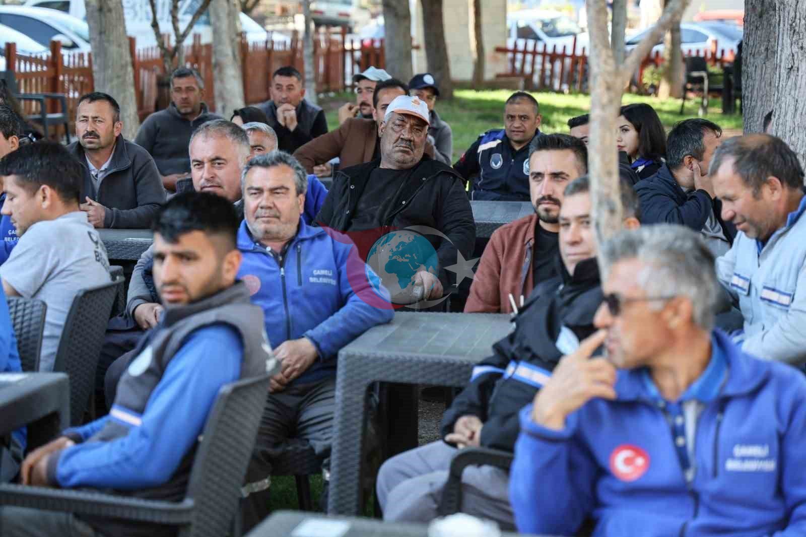 Çameli Belediyesi, 1 Mayıs'ta Çalışanlarıyla Buluştu