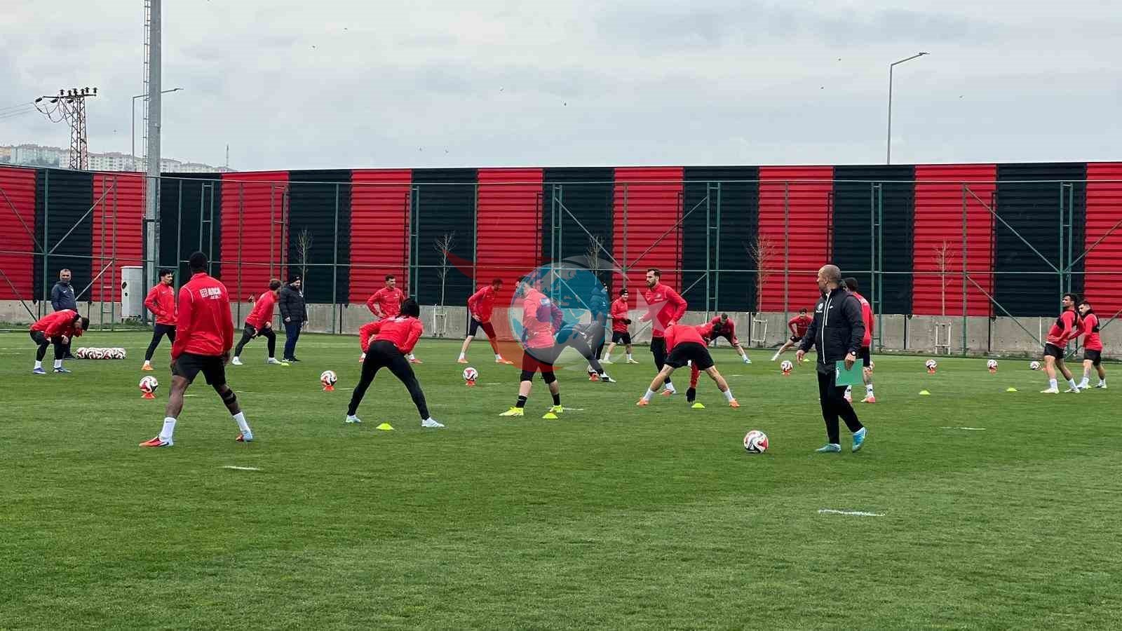 Çorum FK, Erzurumspor FK Maçı Öncesi Son Hazırlıklarını Yaptı