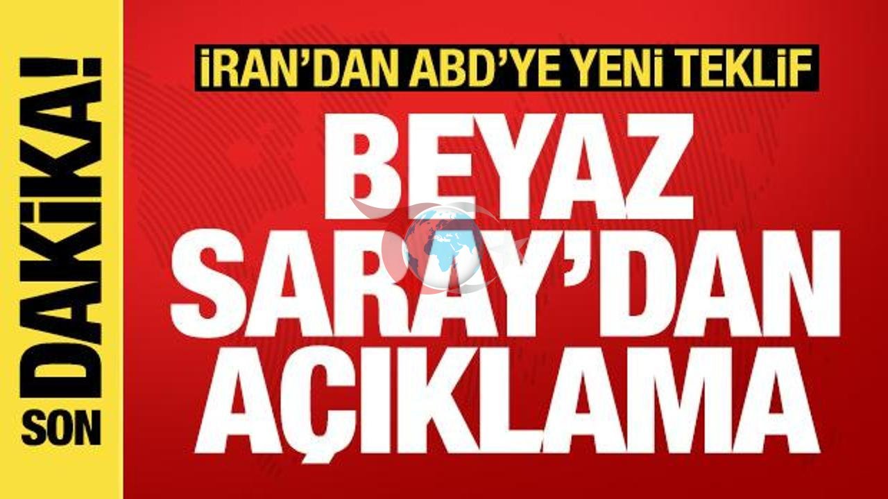 İran'ın Yeni Teklifi Üzerine Beyaz Saray'dan Yeni Açıklama