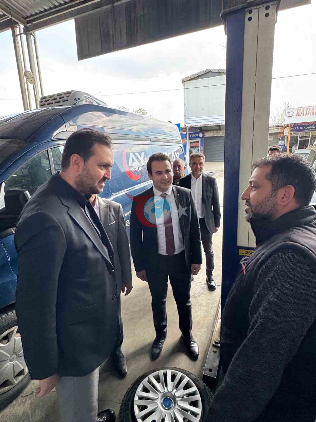 AK Parti 1 Mayıs&rsquo;ta işçileri unutmadı