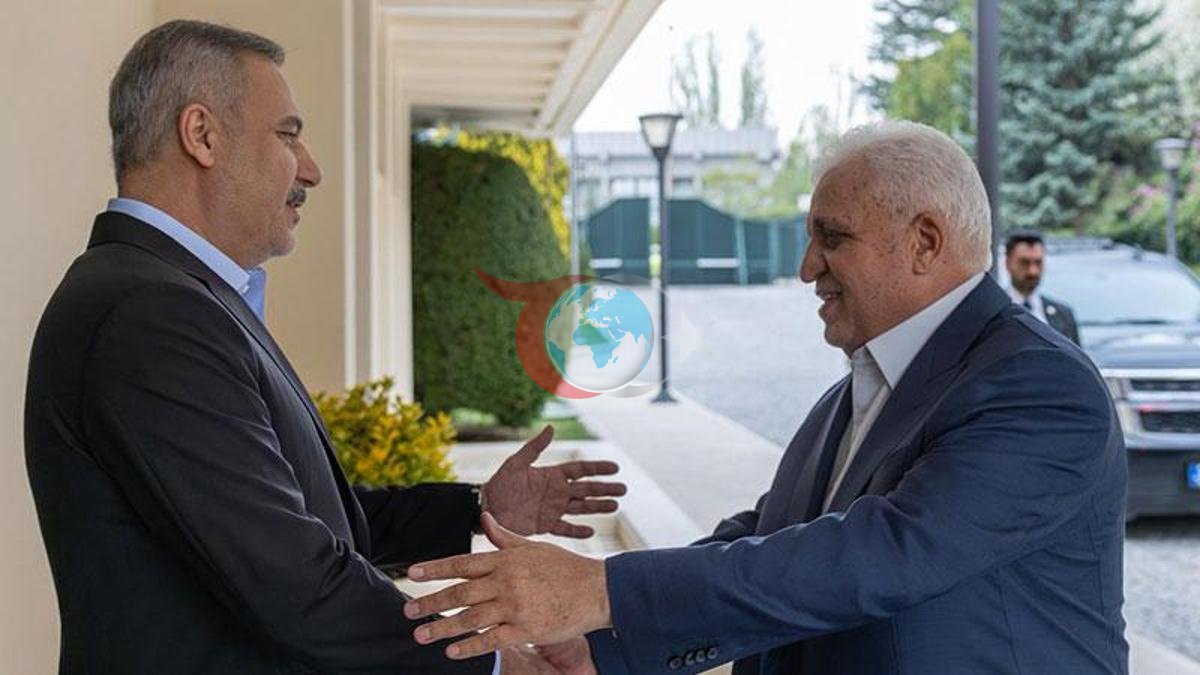 Dışişleri Bakanı Fidan ve el-Feyyad Ankara'da Buluştu
