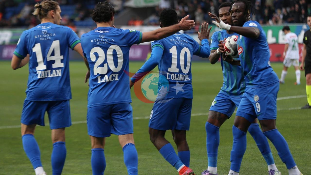 Çaykur Rizespor'dan Unutulmaz Zafer! İlhan Palut'un Serisi Son Buldu