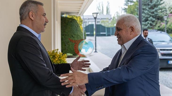 Hakan Fidan, Haşdi Şabi Lideri Feyyad ile Ankara'da Buluştu