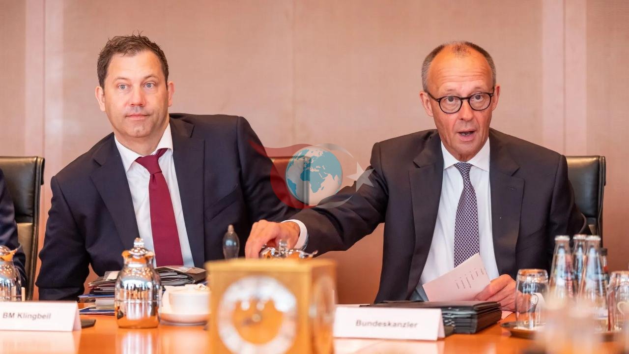 Lars Klingbeil ve Friedrich Merz