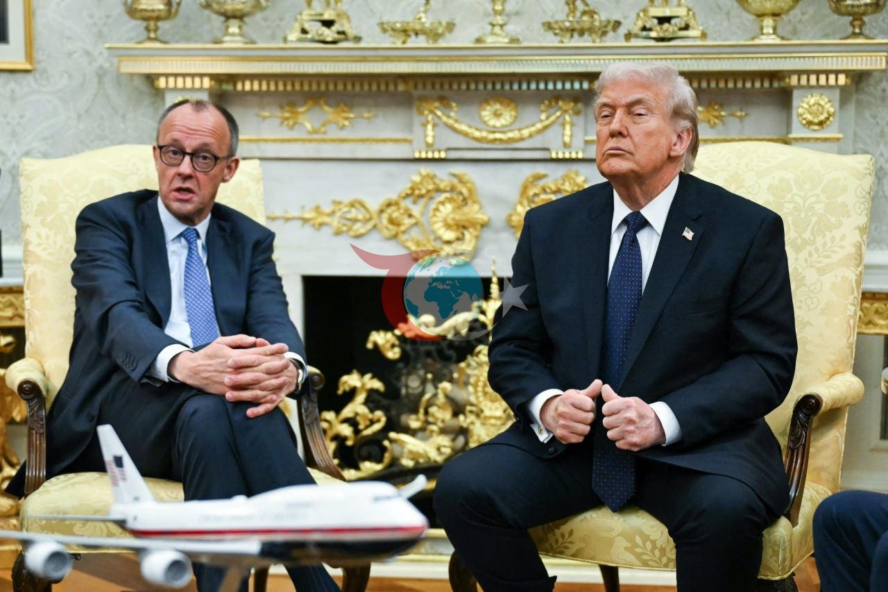 Friedrich Merz ve Donald Trump