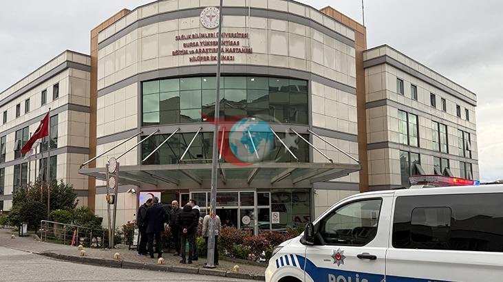 Bursa Yüksek İhtisas Hastanesi'ndeki Yangın Başarıyla Söndürüldü