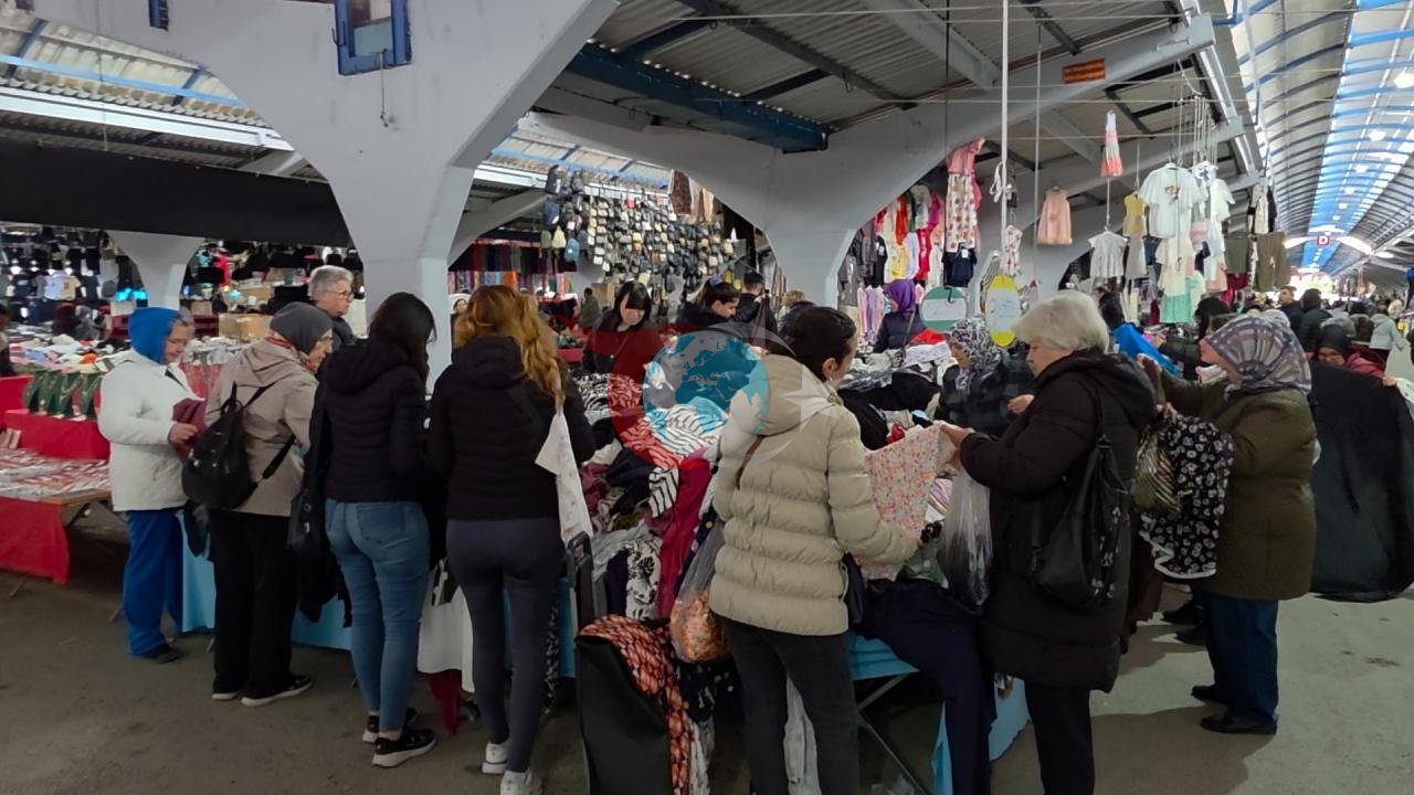Edirne'nin Ünlü Pazarı Yeni İsmiyle Kapılarını Açtı