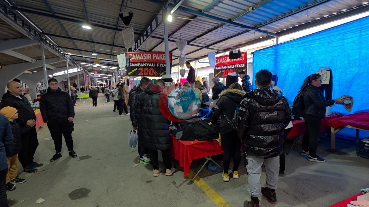 Aylar sonra bir ilk! Edirne’nin meşhur pazarı yeni ismiyle geri döndü