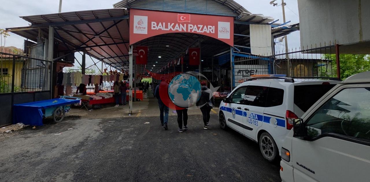 Aylar sonra bir ilk! Edirne’nin meşhur pazarı yeni ismiyle geri döndü