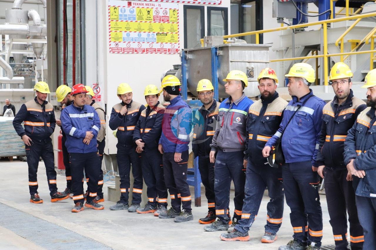 Enerji ve Tabii Kaynaklar Bakanı Alparslan Bayraktar, 1 Mayıs'ta Eskişehir'i ziyaret ederek toplam 500 milyon dolar değerinde üç yeni tesisin müjdesini verdi. Sadece Penta 6 tesisi ile bölgede 300 kişiye yeni istihdam kapısı açılacak.