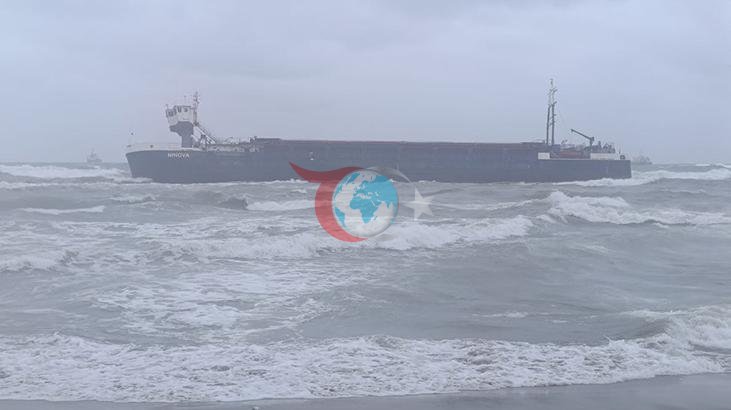Denizcilik Genel Müdürlüğü'nden Karaya Oturan Gemiye İlişkin Bilgilendirme