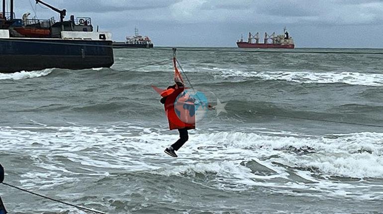 Denizcilik Genel Müdürlüğünden karaya oturan gemiyle ilgili açıklama