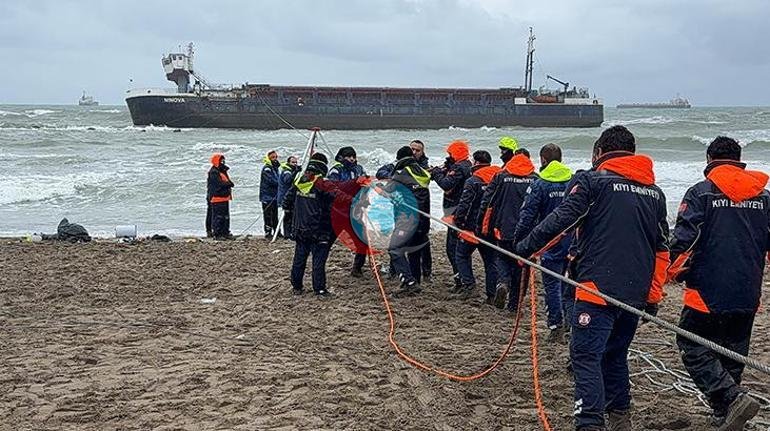 Denizcilik Genel Müdürlüğünden karaya oturan gemiyle ilgili açıklama