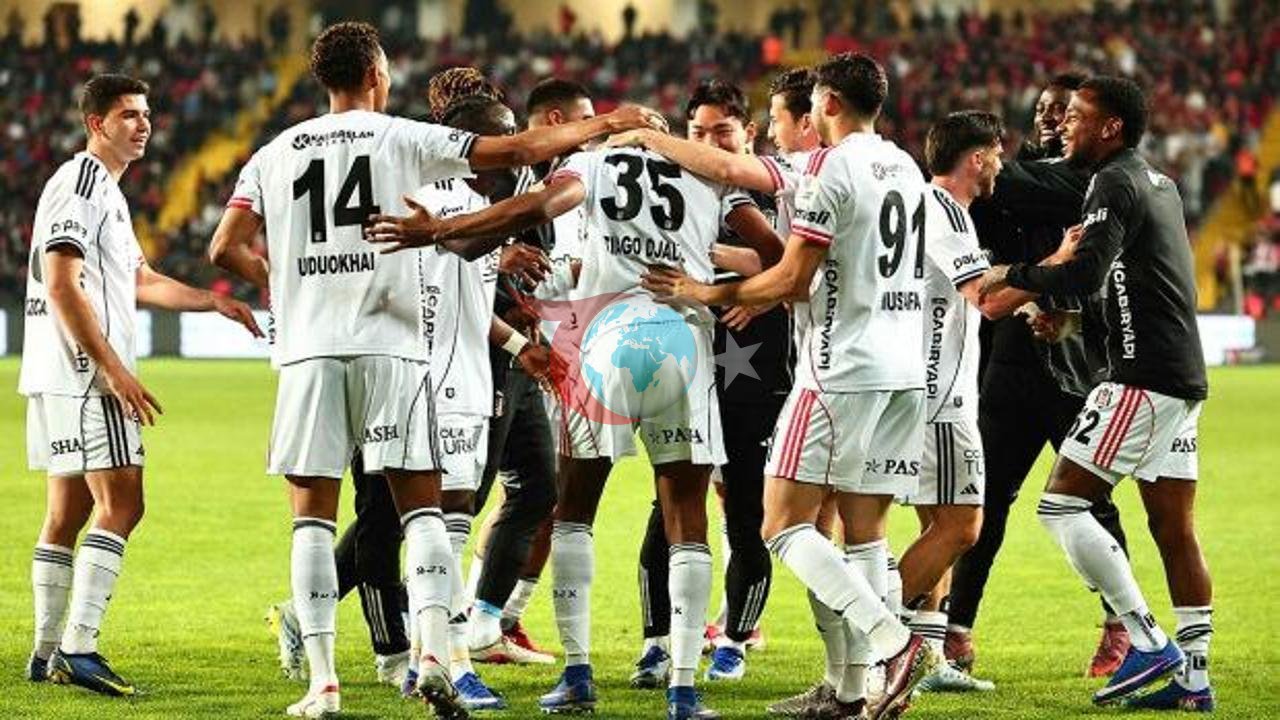 Beşiktaş, Gaziantep Deplasmanında İlk Yarıda Sonuca Gitti