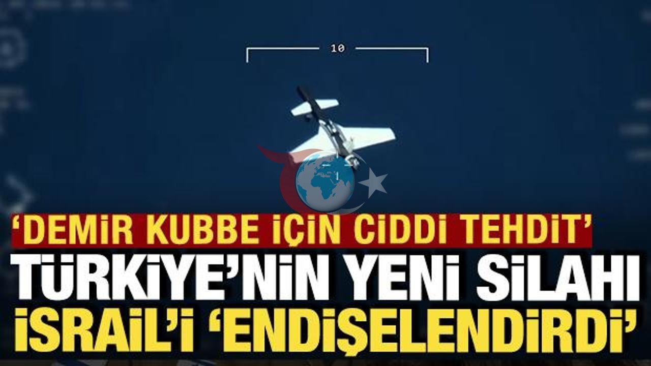 Yeni Türk Mühimmatı İsrail'i Tedirgin Etti: 'Demir Kubbe İçin Yeni Tehdit'