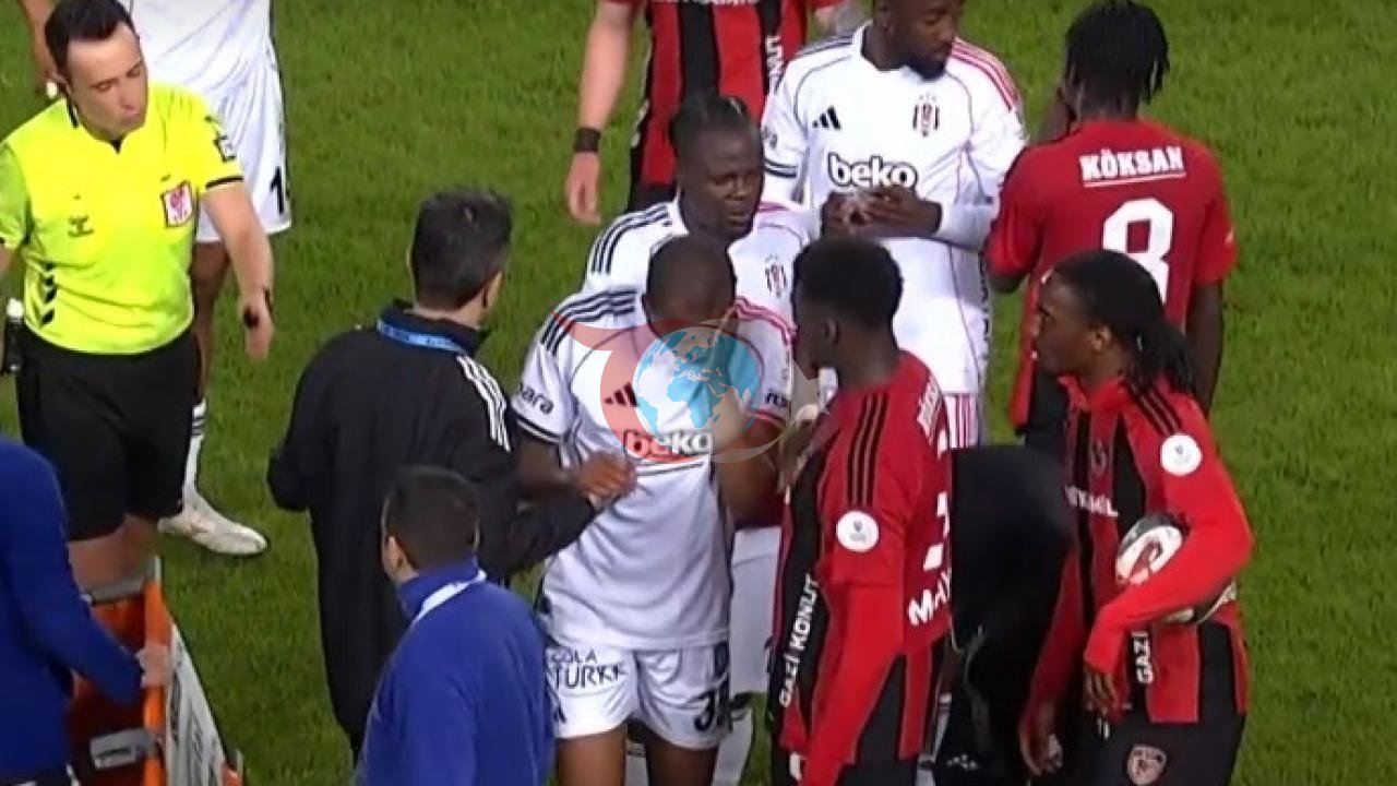 Beşiktaşlı Futbolcu Djalo'dan Üzücü Haber: Beyin Sarsıntısı Şoku