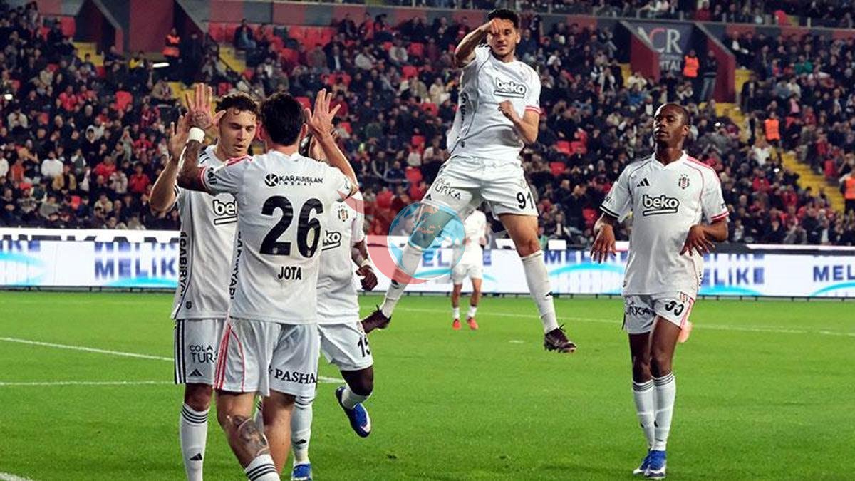 Beşiktaş Gaziantep Deplasmanından Galibiyetle Döndü: 0-2