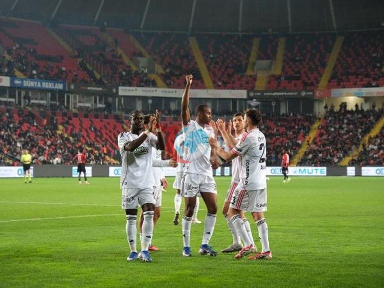Gaziantep FK – Beşiktaş: 0-2
