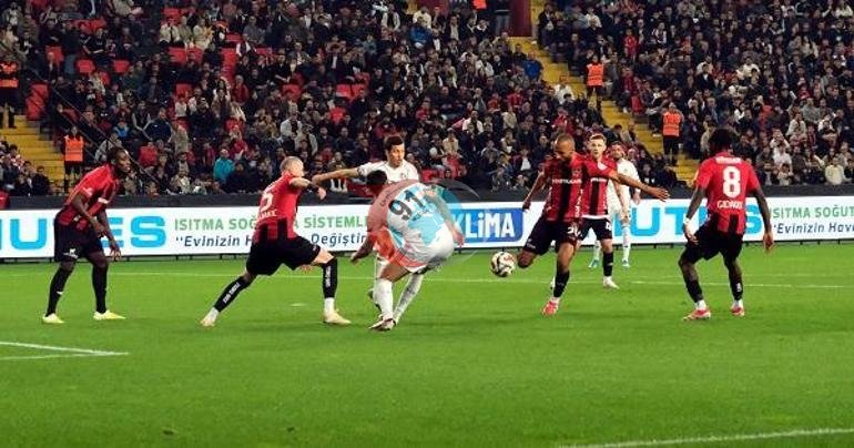 Gaziantep FK – Beşiktaş: 0-2
